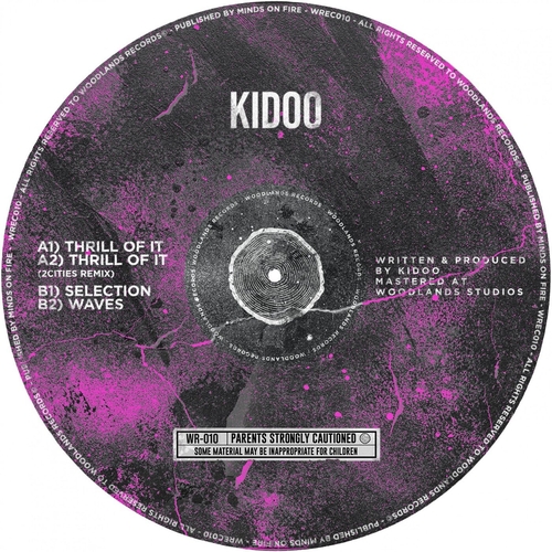 Kidoo - Thrill of It EP [WREC010]